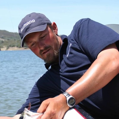 Captain Sean Stafford aboard the Guadalupe